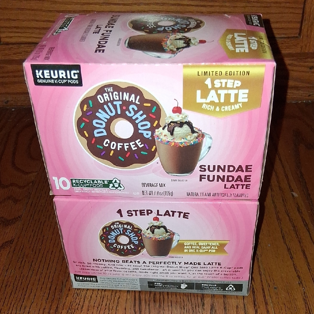 Keurig Pink and Brown Party Supplies Collection